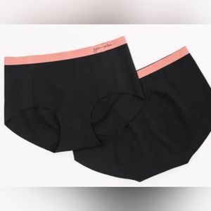 Zyia Black with pink band around top under pants xxxxl 20 new in wrapper